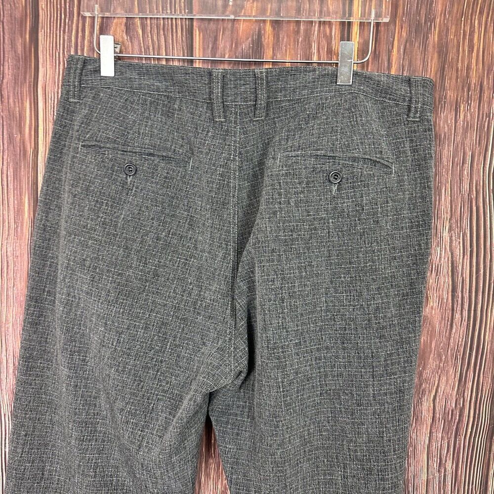 Travis Matthew Gray Golf Chino Pants Mens Size 36 - Picture 5 of 6